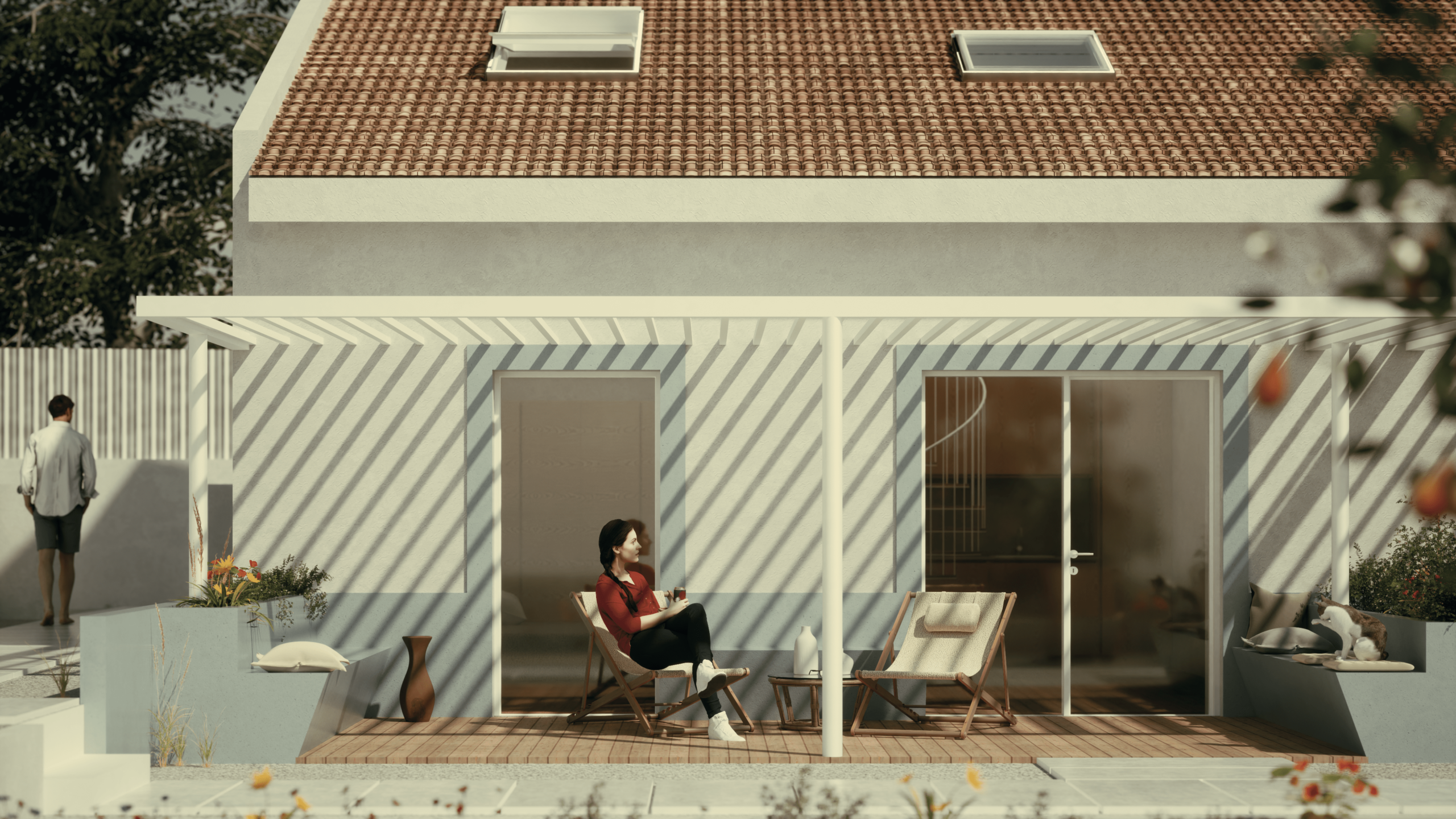 exterior — Alojamento Local Ericeira | Tiago R. Correia Arquitectos