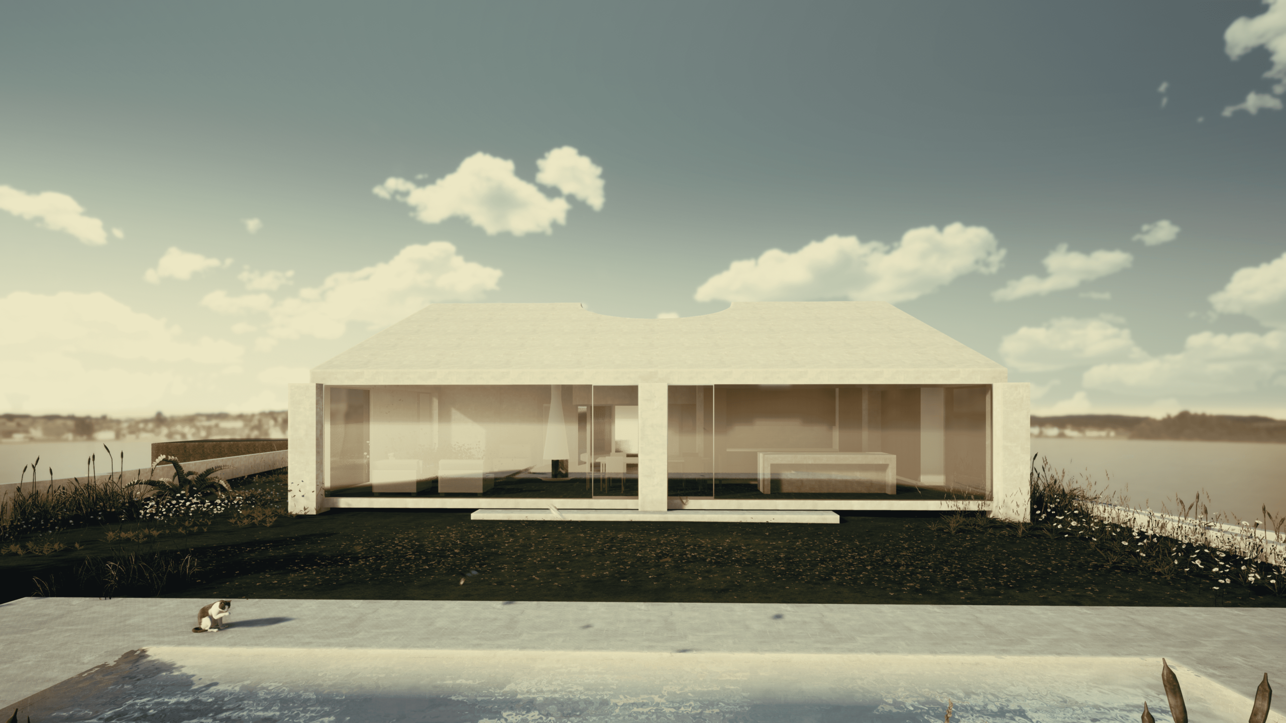 Turismo Casa de Campo | Tiago R. Correia Arquitectos