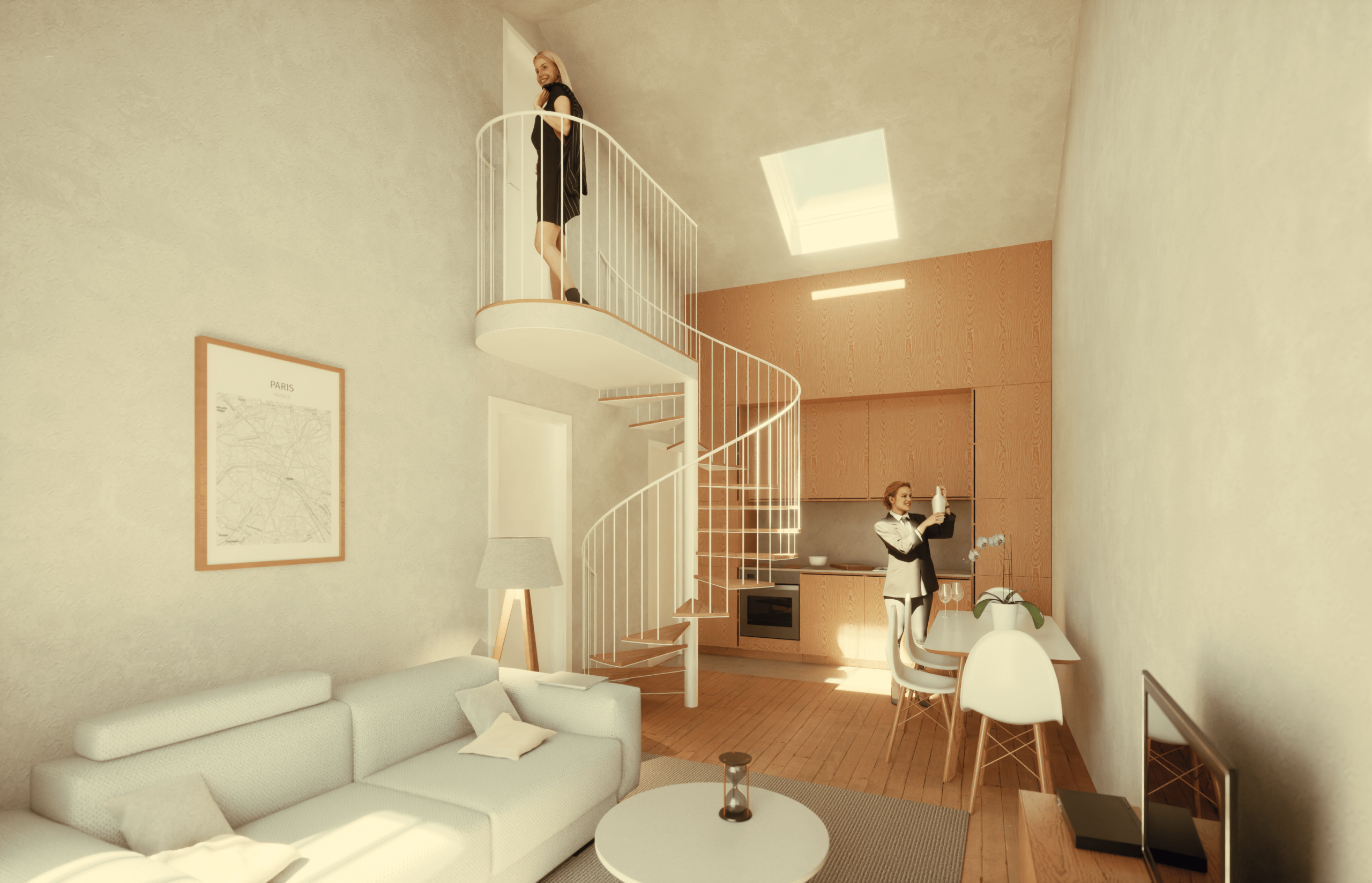 interior — Alojamento Local Ericeira | Tiago R. Correia Arquitectos
