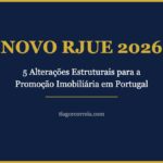 Imagem do artigo sobre as novas regras de licenciamento RJUE 2026